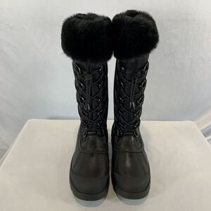 Rudsak Women's Windy Winter Boots with Faux Fur Black
